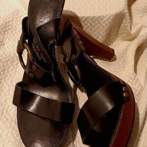 Frye Leather Sandals For A Steal